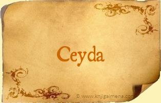 Ime Ceyda