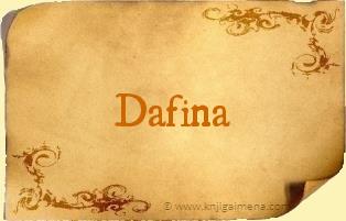 Ime Dafina