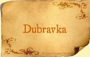 Ime Dubravka