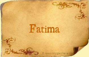 Ime Fatima
