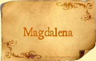 Ime Magdalena