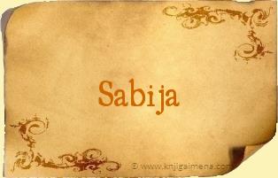 Ime Sabija